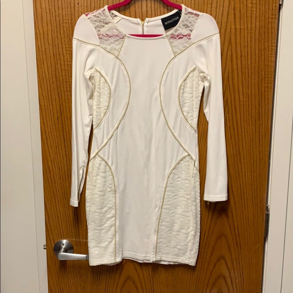 Beautiful white lace dress